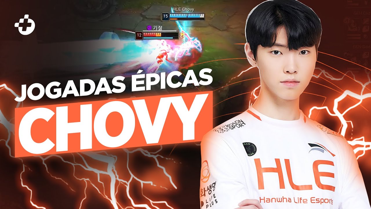 LoL: As 10 jogadas mais épicas do Chovy