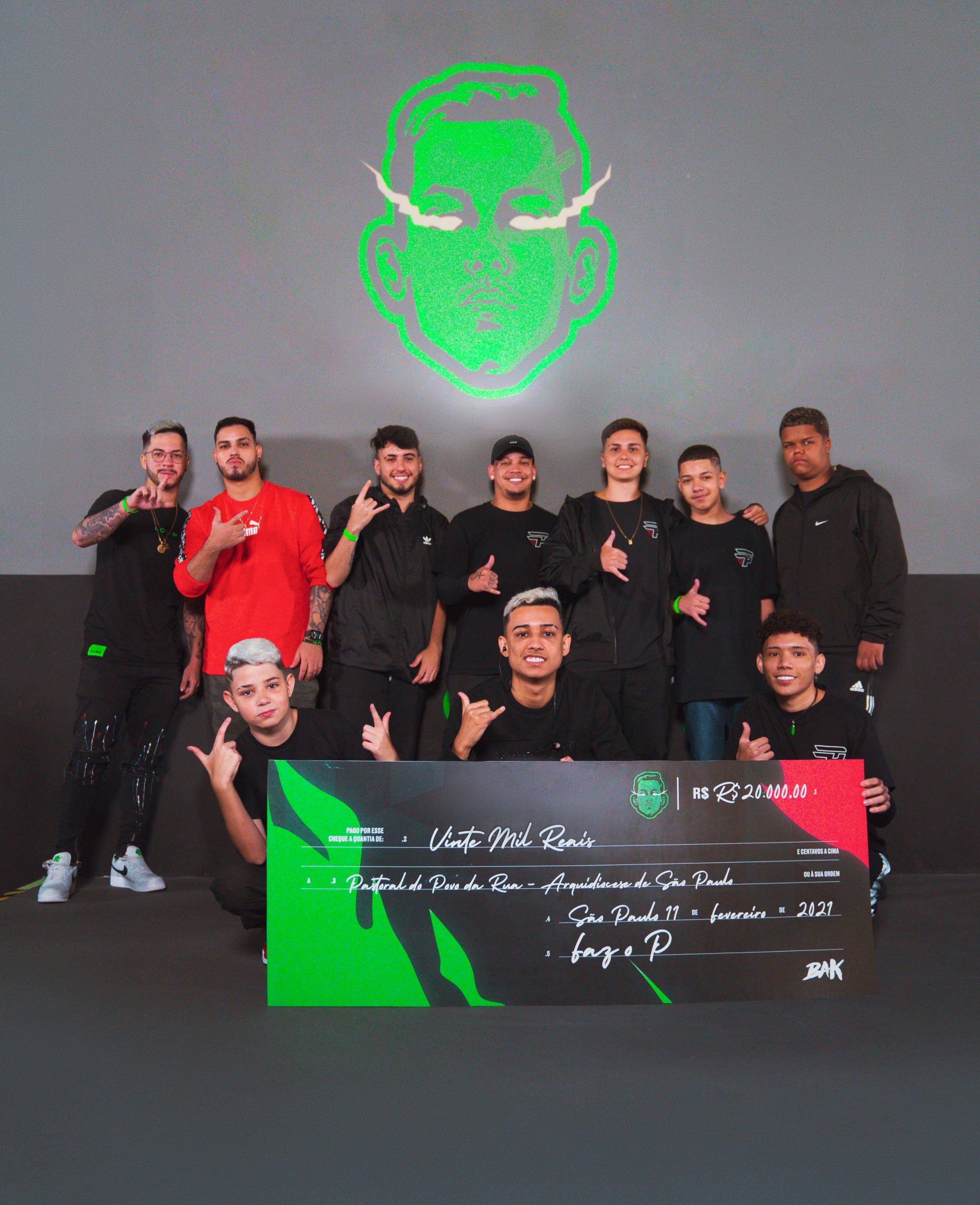 bak, da LOUD, quebra recorde de espectadores da Twitch