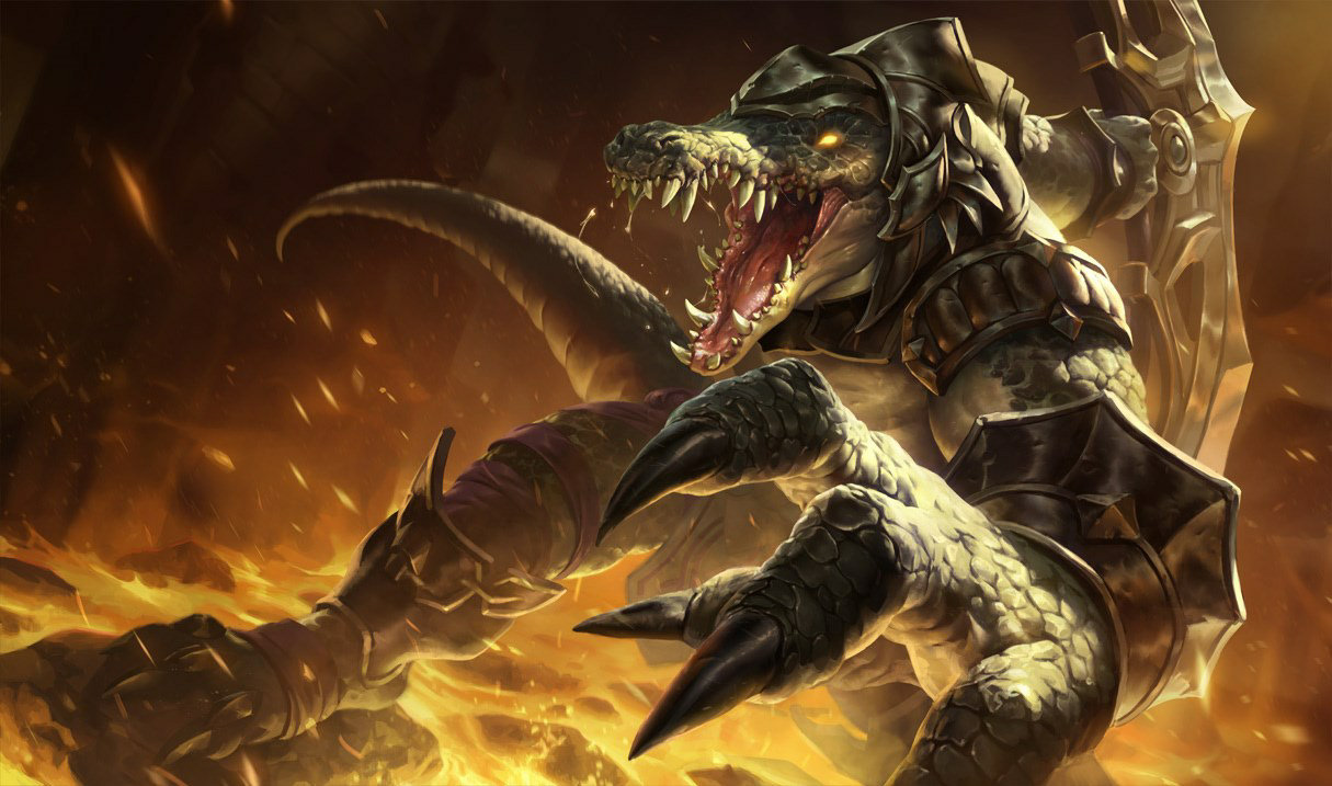 Legends of Runeterra: Renekton é o novo campeão de Império dos Ascendentes