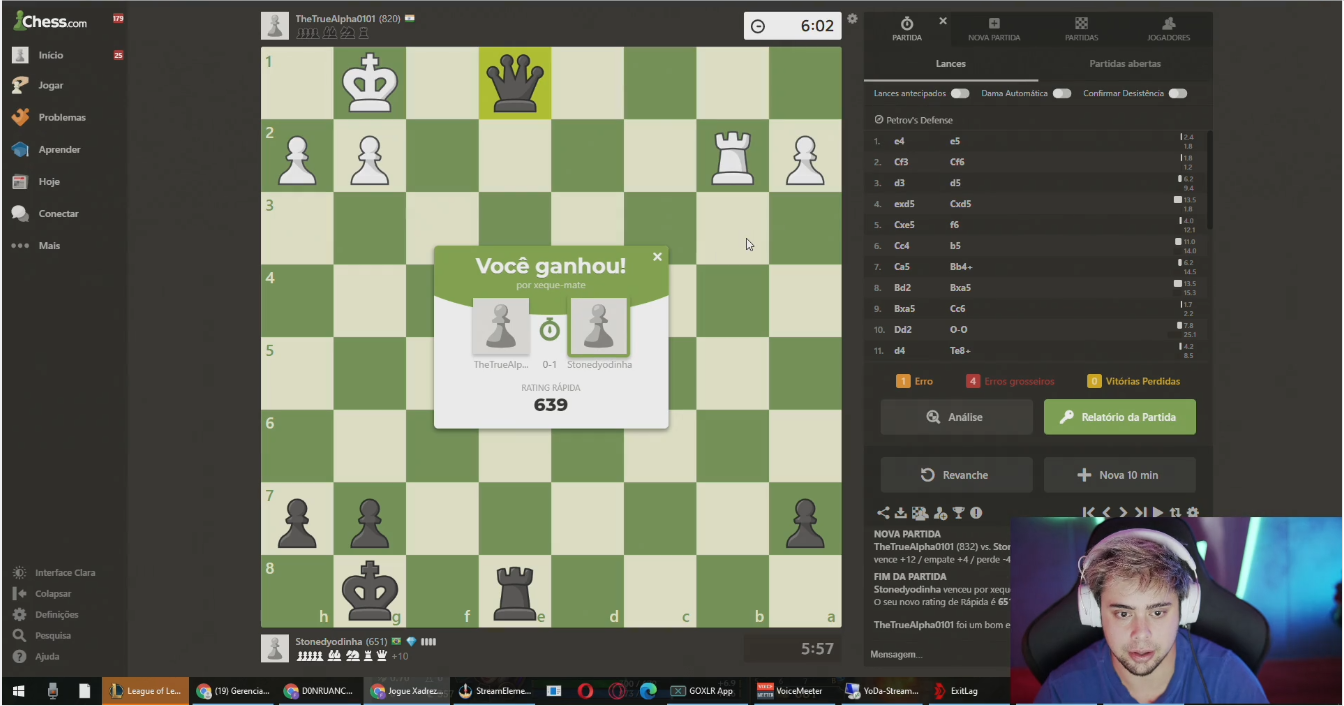 LoL: Yoda sola adversário e dá cheque mate no xadrez ao mesmo tempo