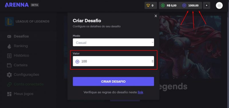 Arenna GG Desafio Casual