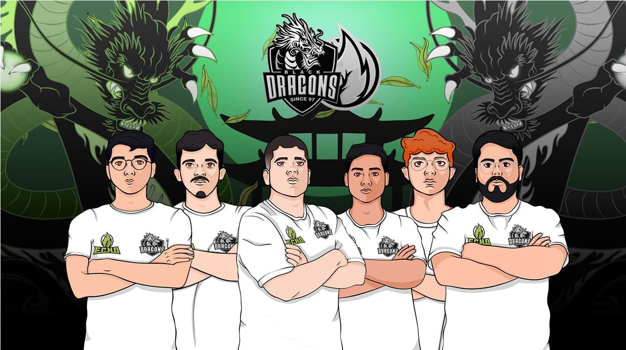 CS:GO: ECHO firma parceria com Black Dragons para disputar o CBCS