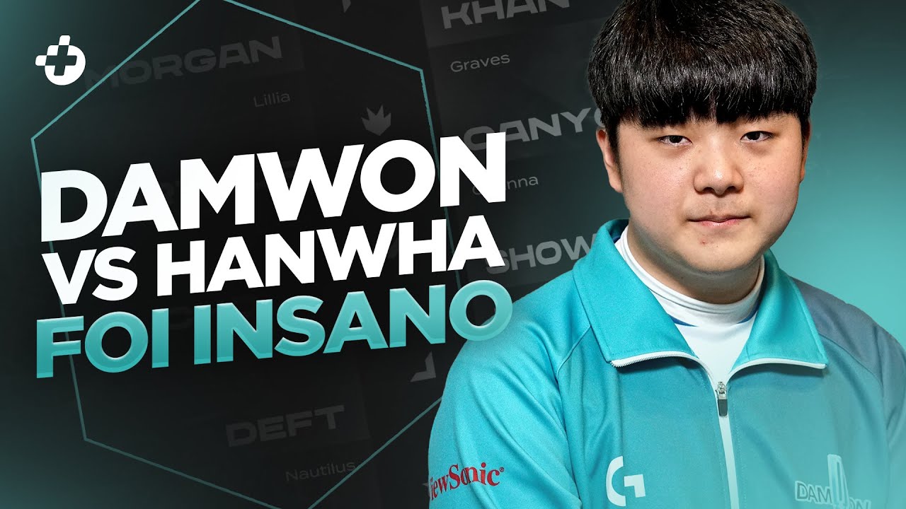 LCK 2021: A Hanwha Life deu trabalho para a DAMWON