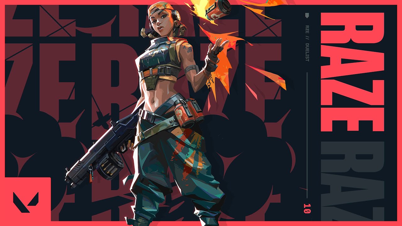 VALORANT: Atualização trouxe ajuste não revelado na Raze, confira