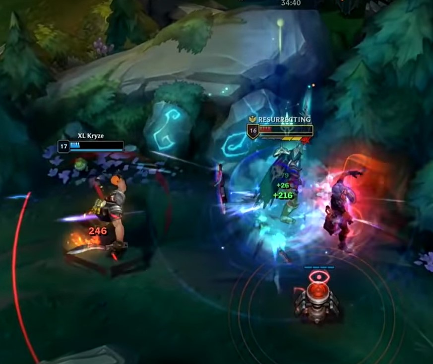 LoL: Bug da Samira ultando “morta” na LEC foi causado pelo Azir