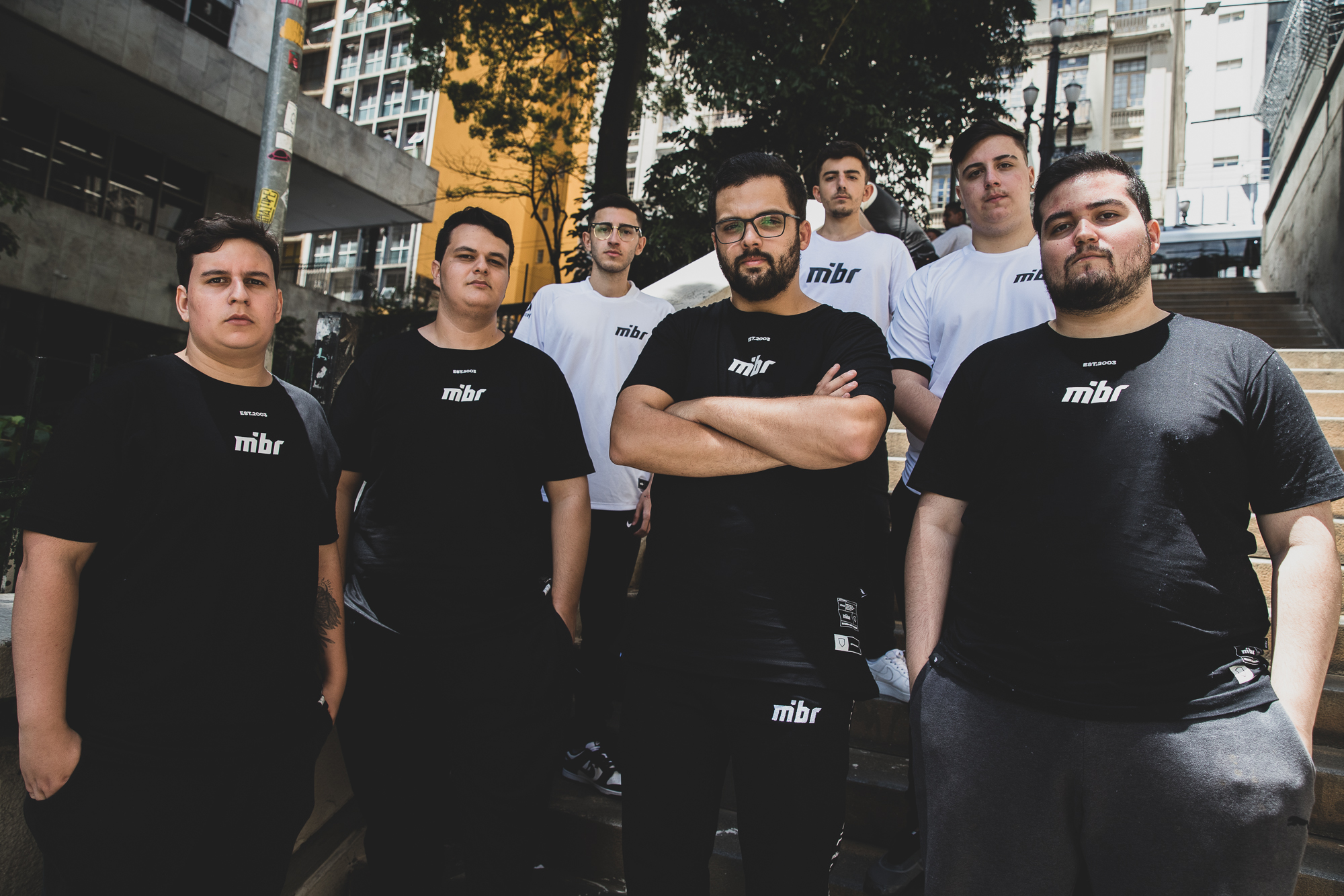 R6: MIBR apresenta novo elenco para 2021