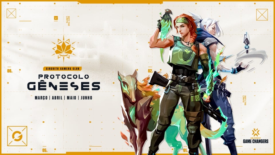VALORANT: Riot lança o Protocolo Gêneses, seletiva aberta do campeonato feminino