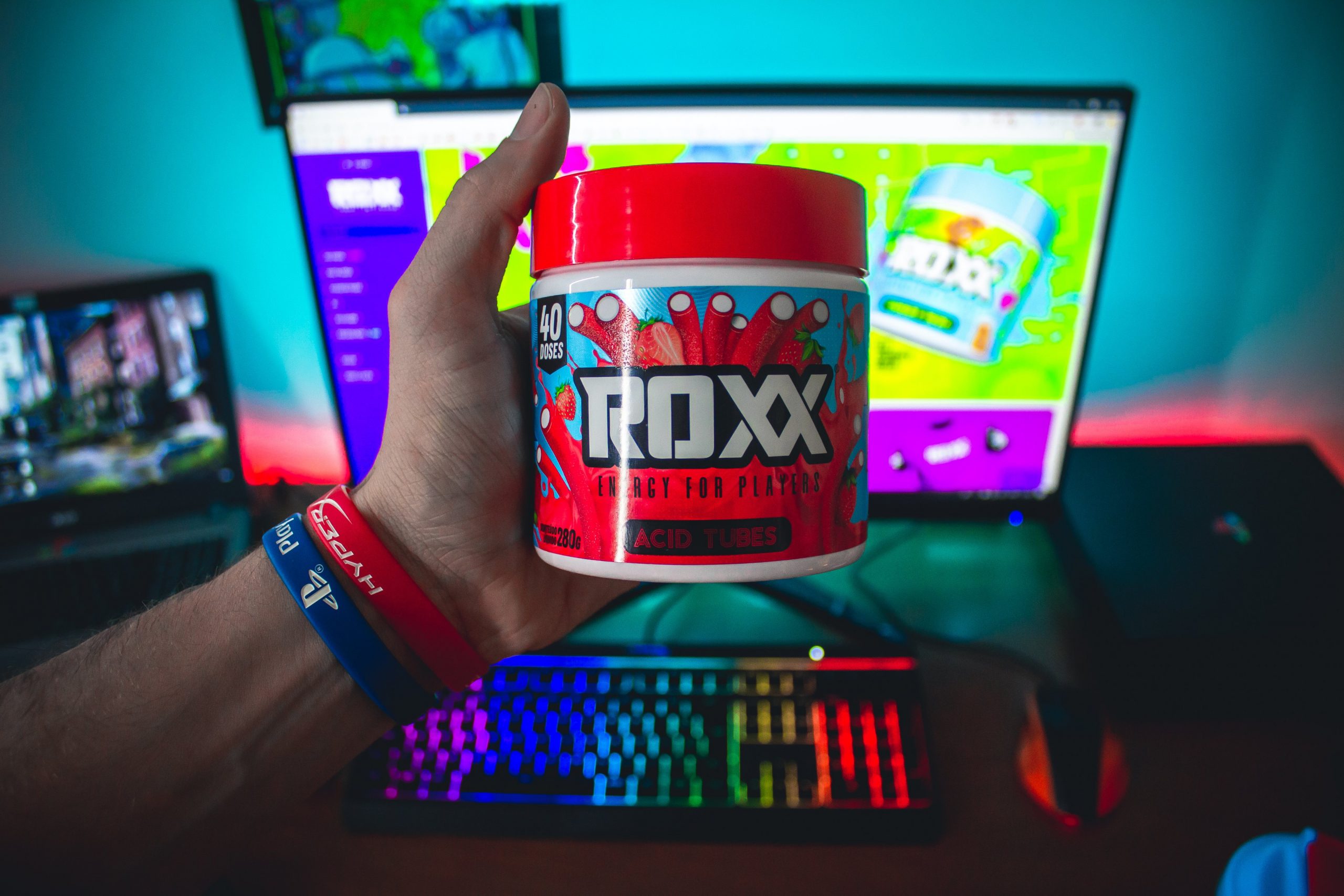 ROXX, conheça o energético feito para os gamers