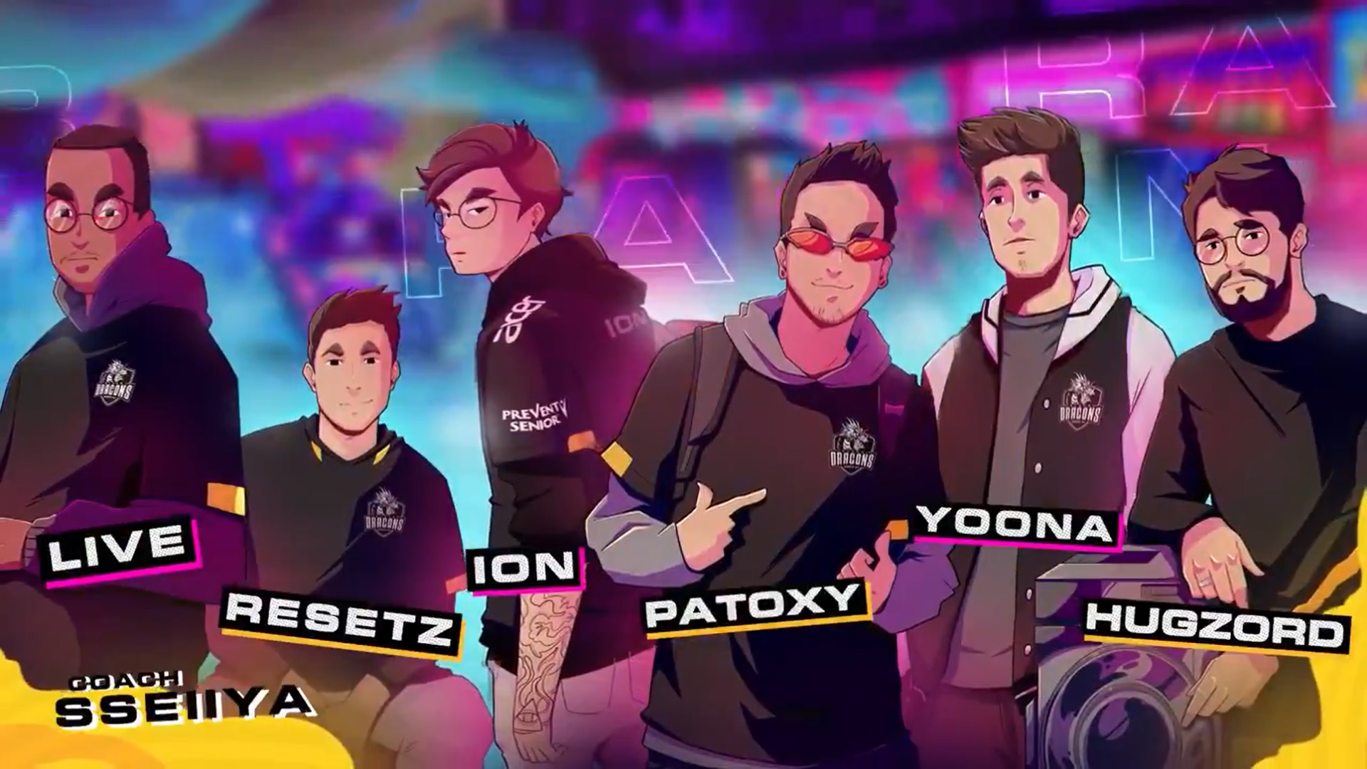 R6: FaZe, MIBR, Black Dragons e FURIA se movimentam no mercado de transferências