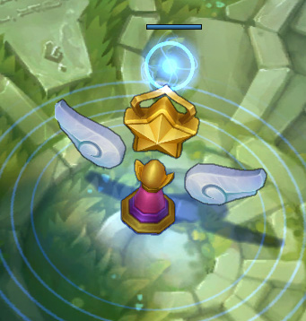 Imagem de uma ward alteração vidente no LoL