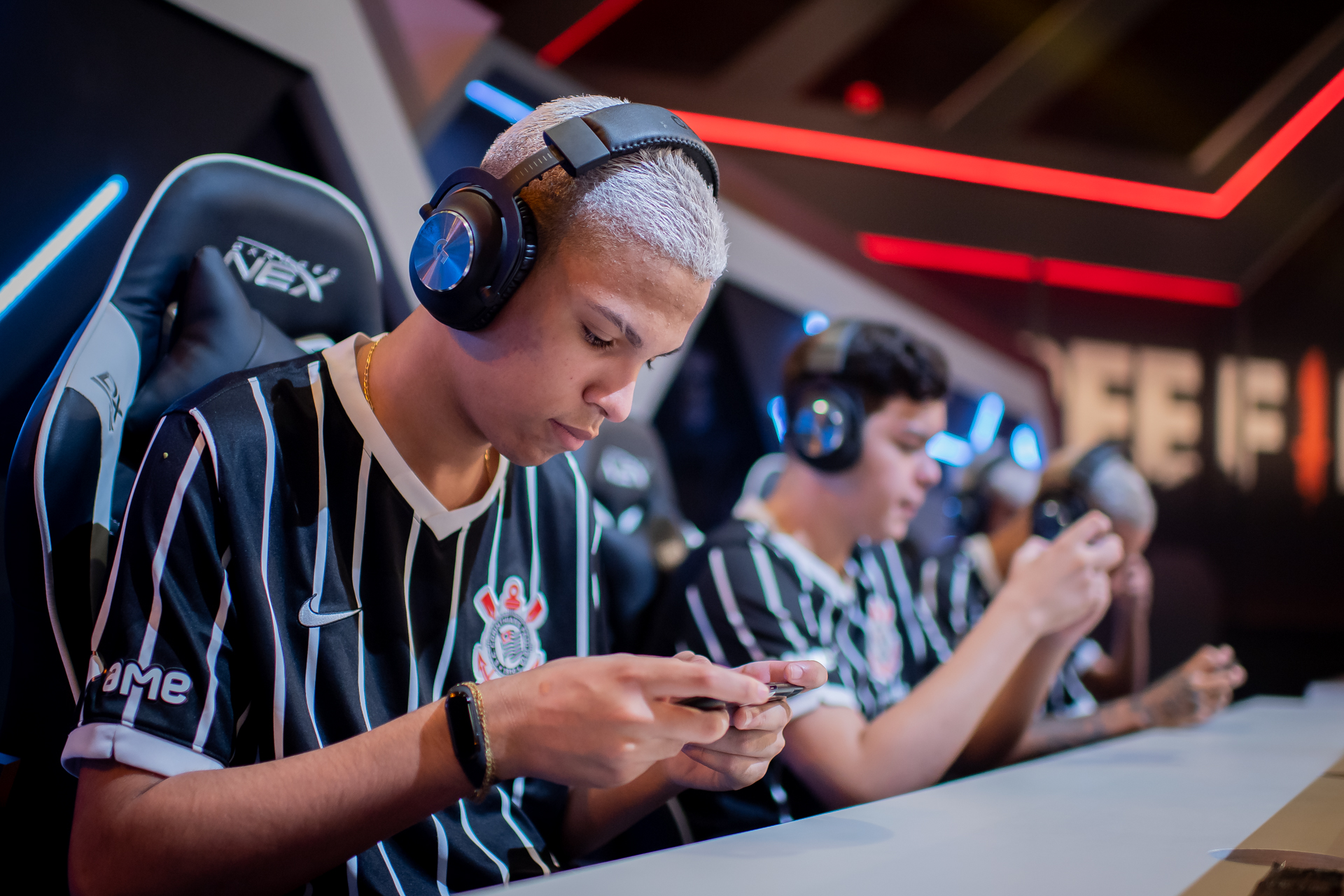 Free Fire: Nego deixará Corinthians e está aberto a propostas