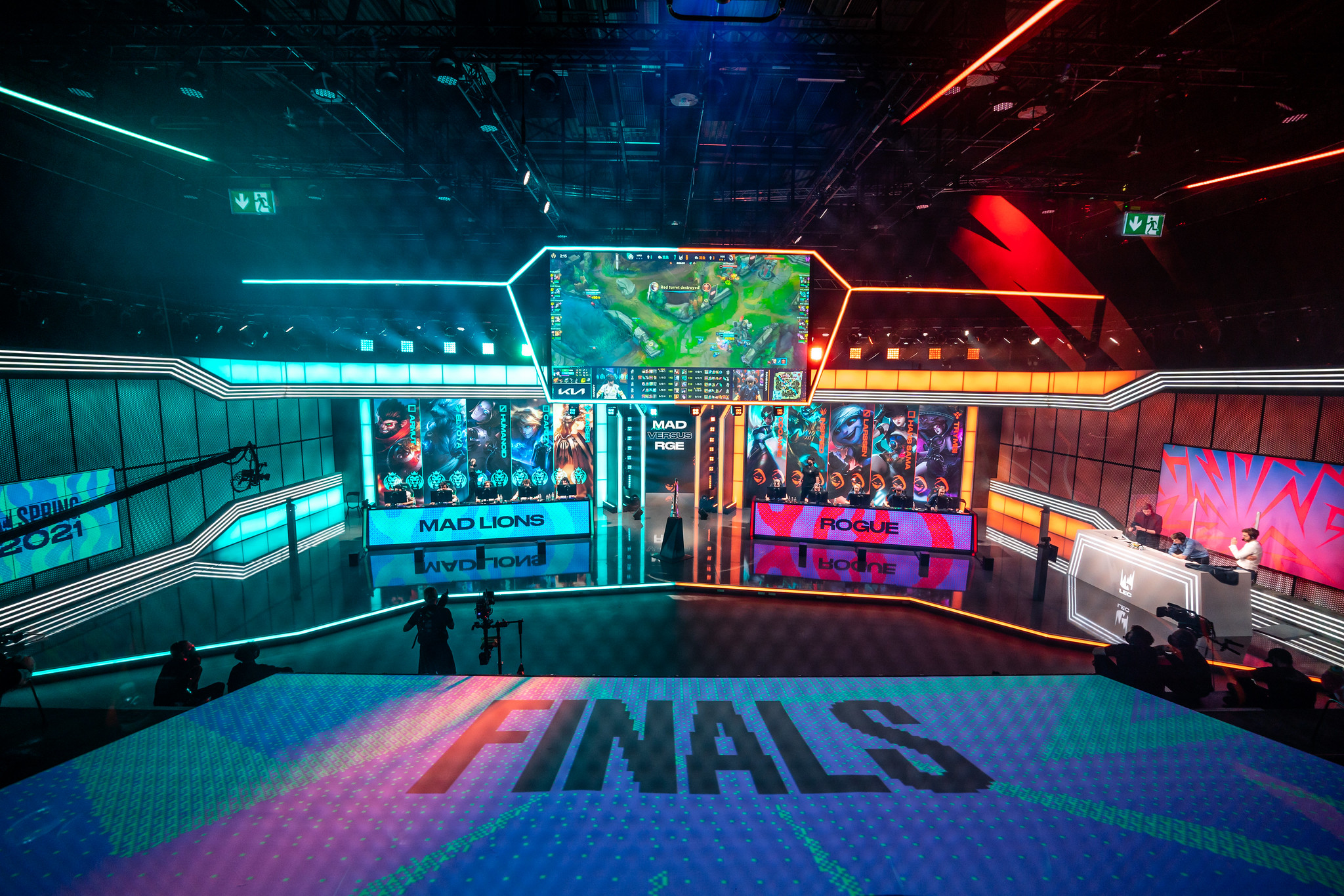 LEC 2021: Playoffs do 2° split são definidos; veja os times classificados