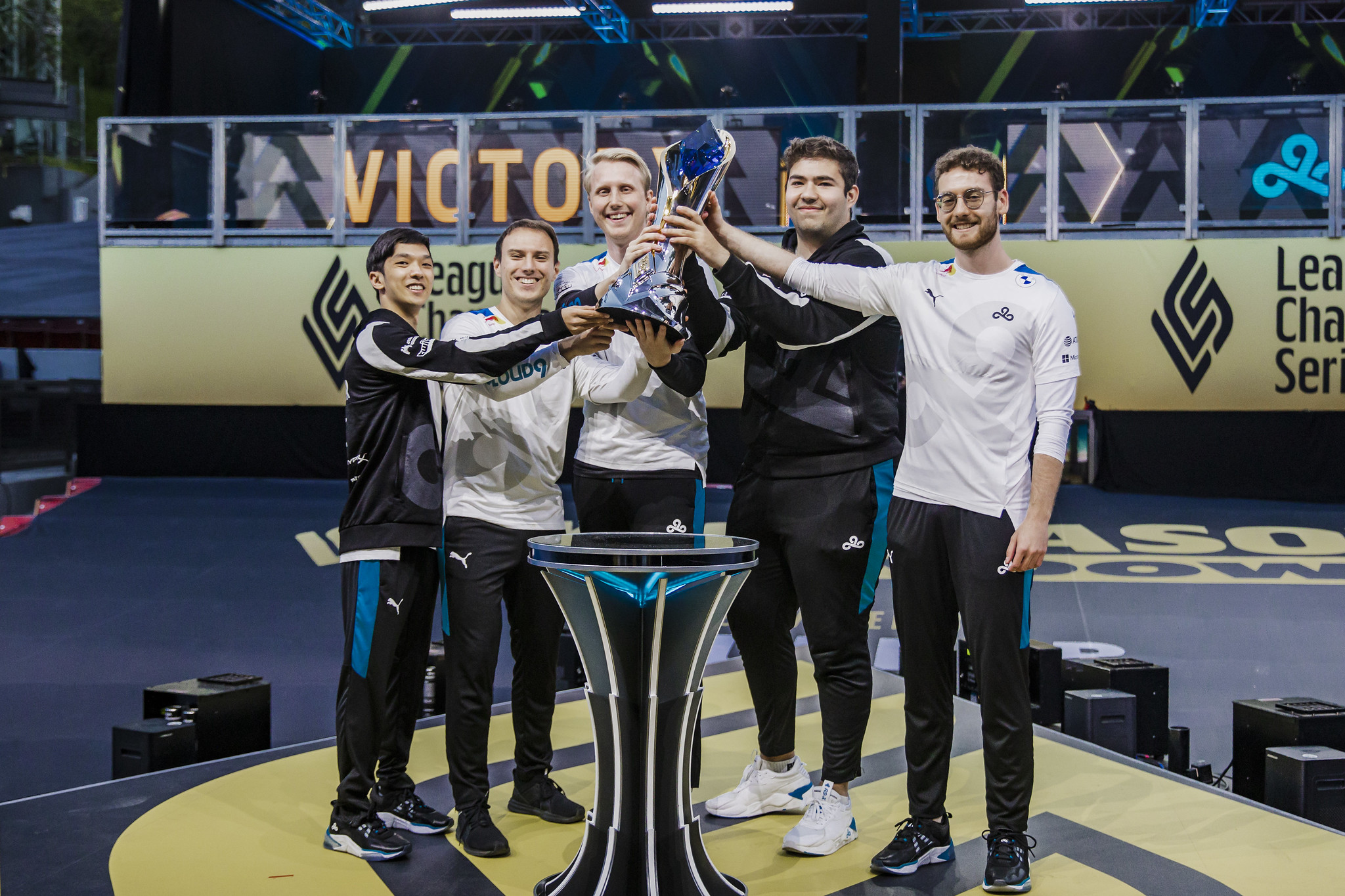 LCS 2021: Perkz brilha e Cloud9 vence a Team Liquid na final