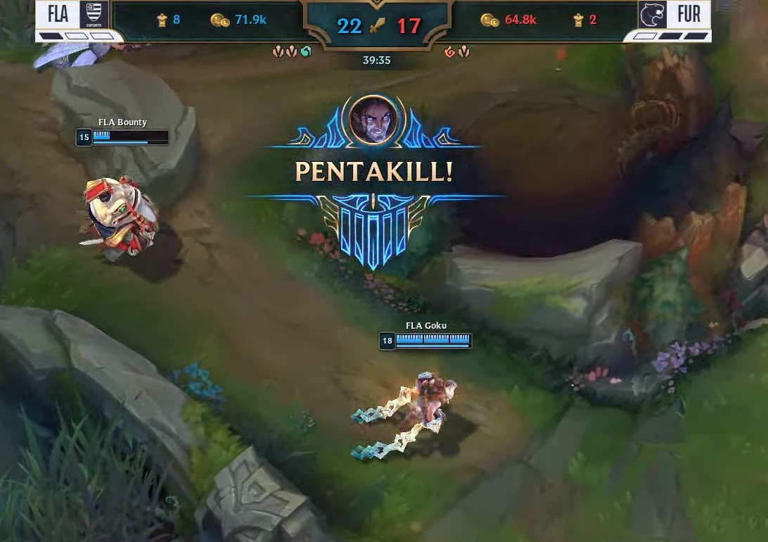 CBLOL Academy 2021: Goku faz Pentakill e Flamengo vence a FURIA na decisão