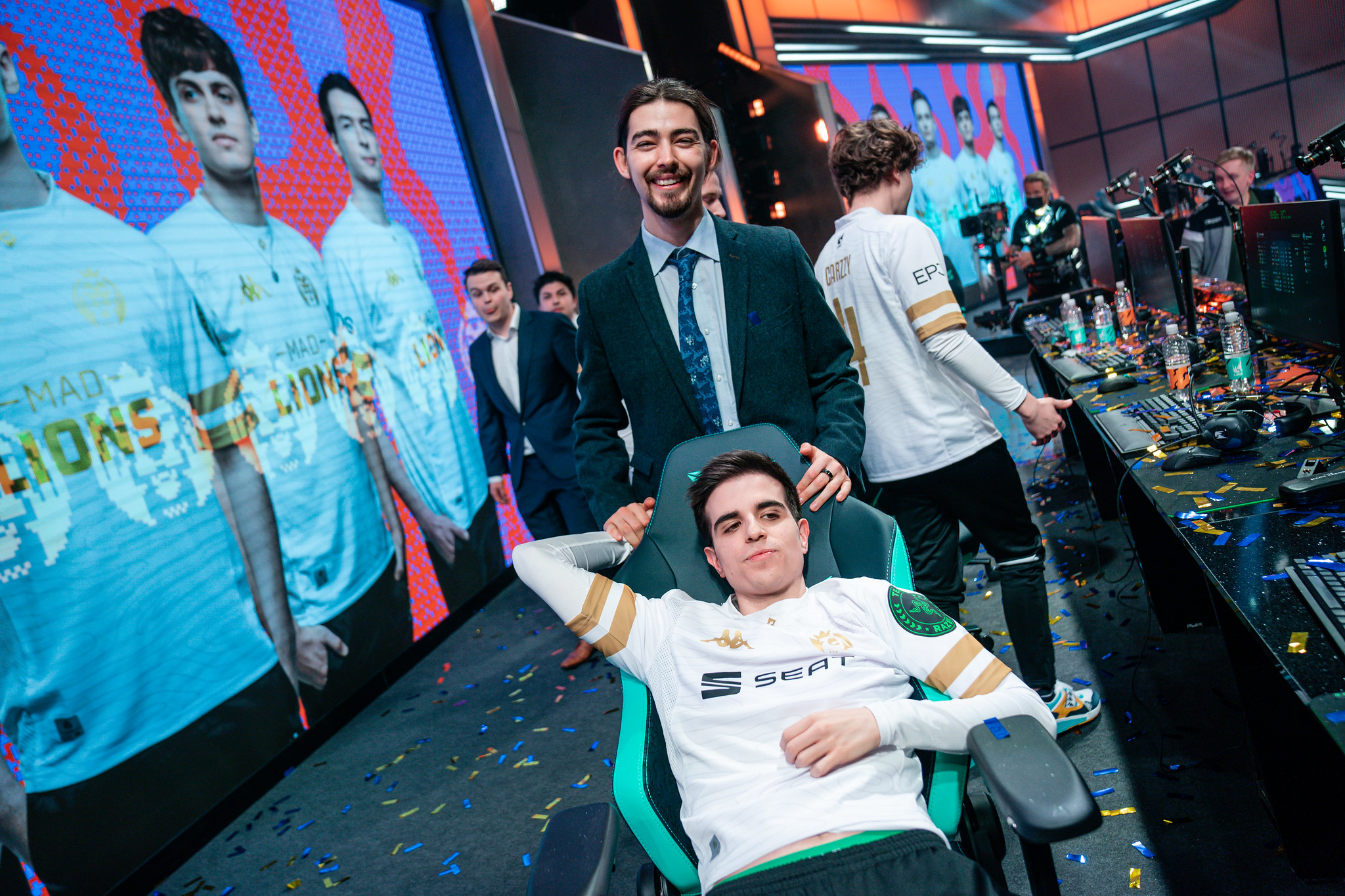 LEC 2022: Super Time da Vitality estreia com derrota para a MAD Lions