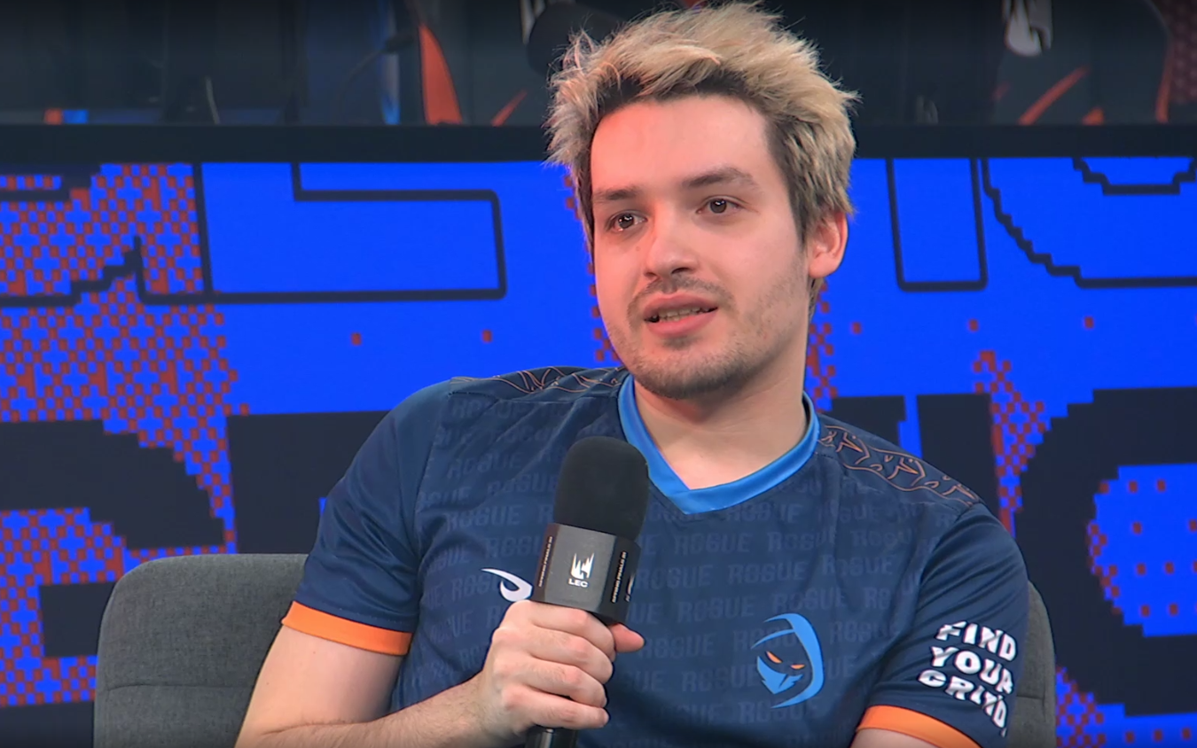 LEC 2021: Topo da Rogue chora após vitória sobre a G2: “Depois de 7 anos, estou na Final”