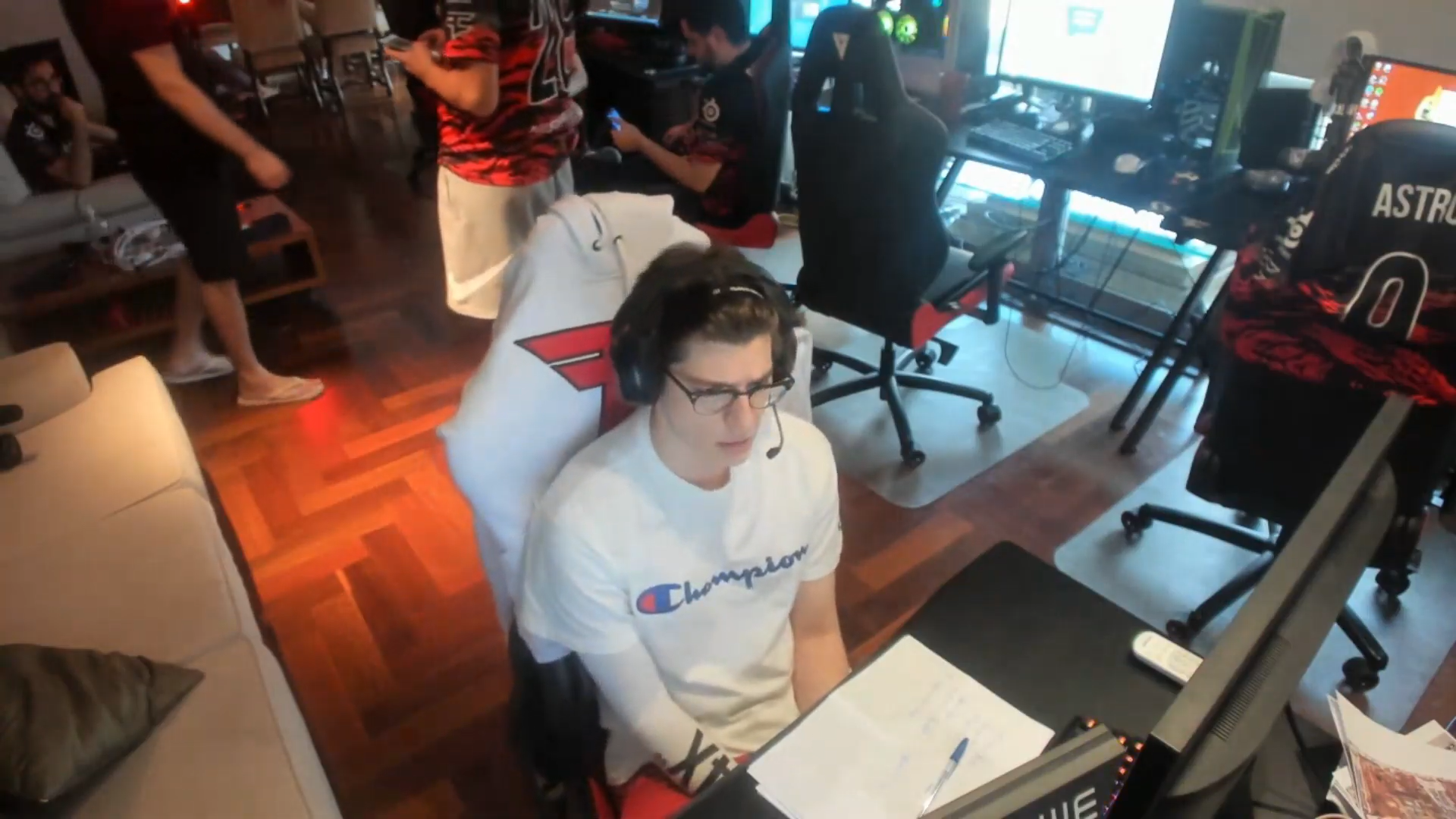 BR6: “Na defesa falamos para jogar mais agressivo e trocar tiro”, revela Astro