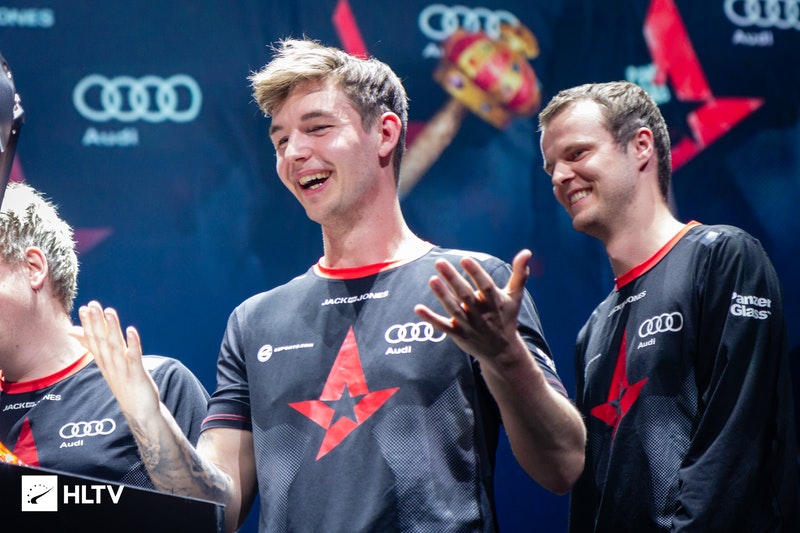 CS:GO: dev1ce e Xyp9x podem deixar a Astralis, diz site