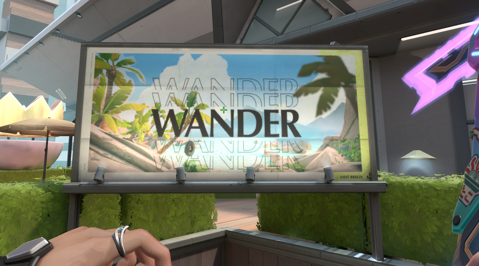 VALORANT: Riot espalha cartazes de praia em referência ao suposto novo mapa