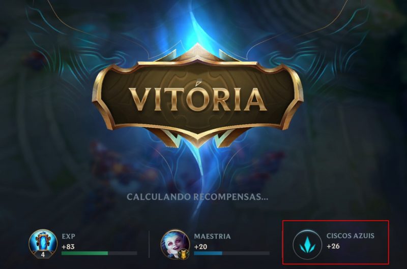 ciscos Azuis vitória