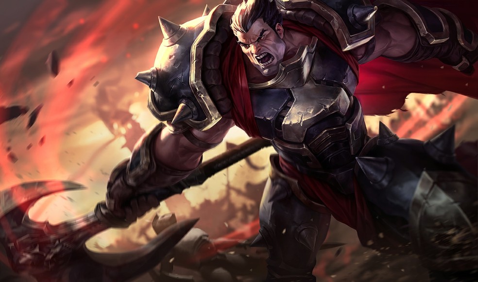 LoL: Buff faz Darius “solar” o Dragão no level 1 e sem Smite