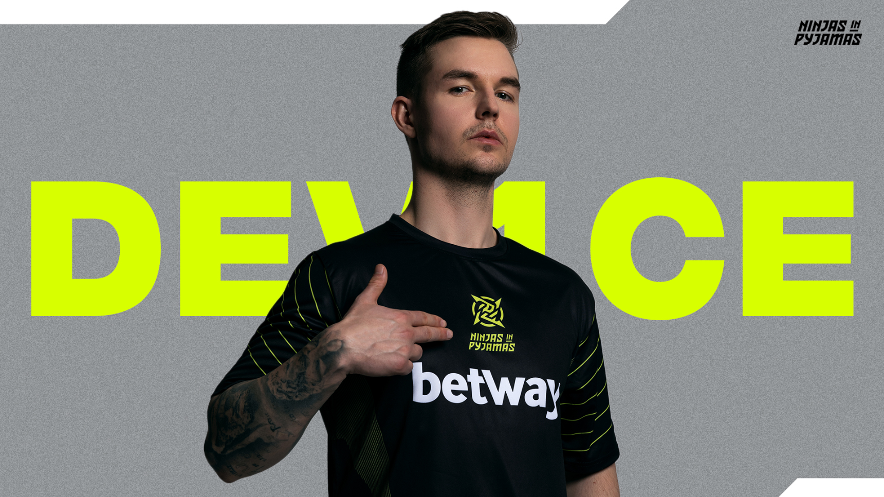 CS:GO: dev1ce deixa Astralis e acerta com a Ninjas in Pyjamas