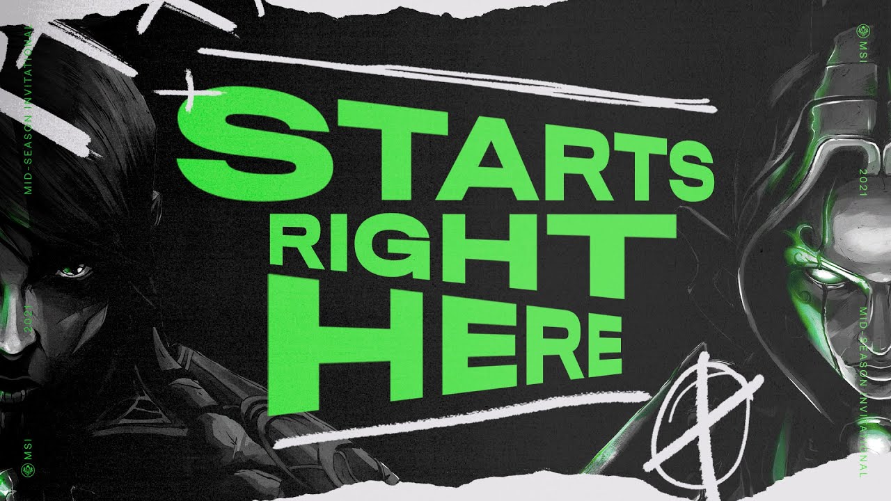MSI 2021: Escute “Starts Right Here”, a música tema do torneio