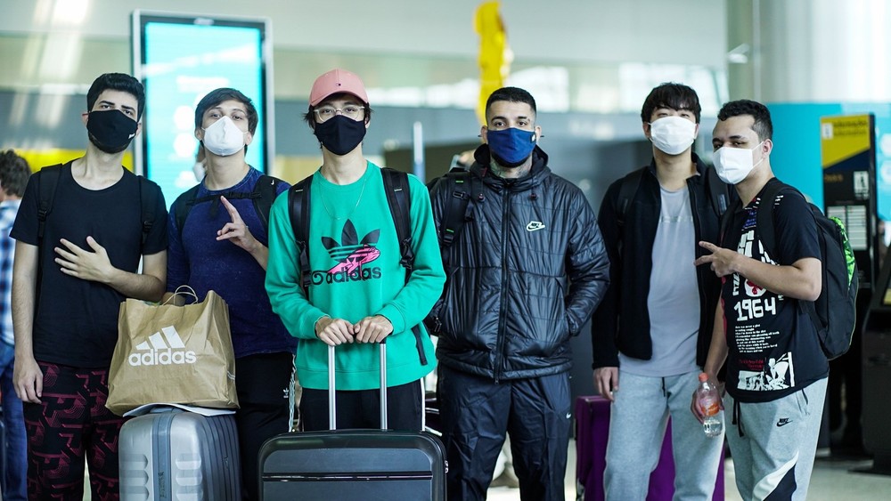 MSI 2021: Jogadores da paiN terminam suas Md10 no servidor europeu