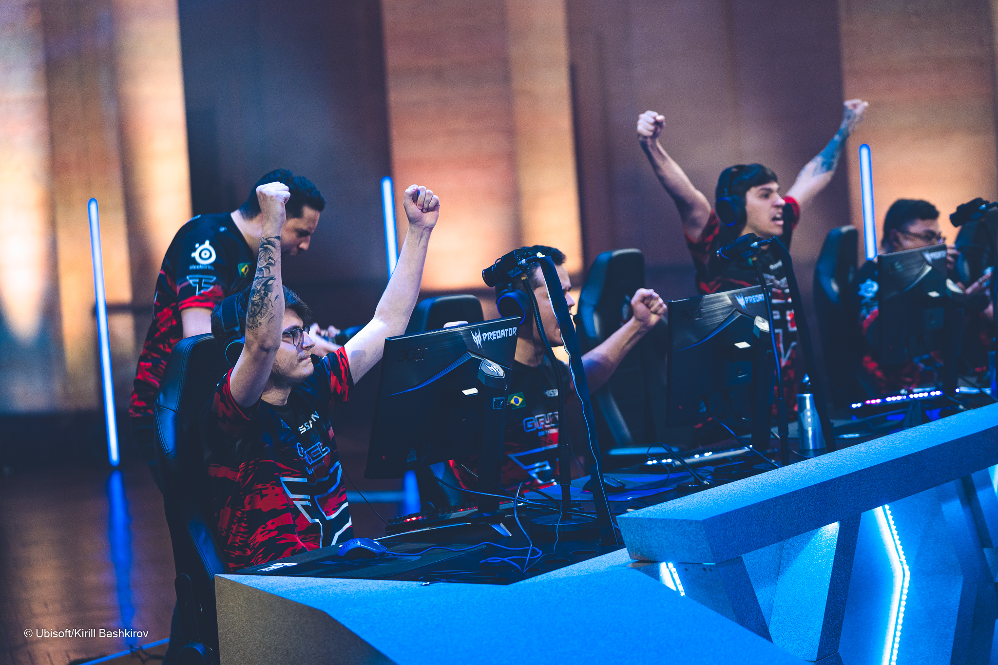 Six Invitational: Resultados colocam Brasil na final da upper bracket