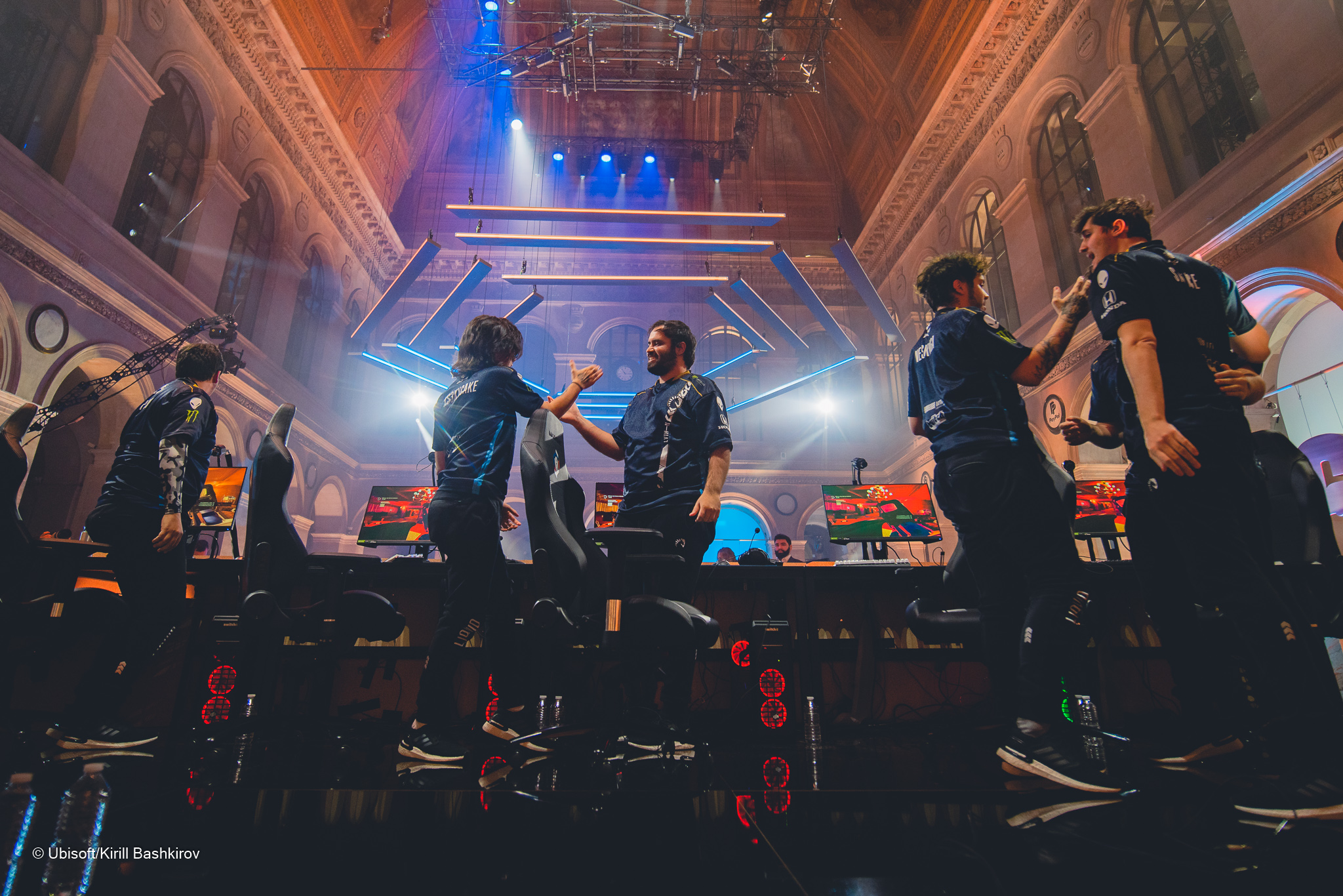 Six Invitational: Liquid vence e final será brasileira