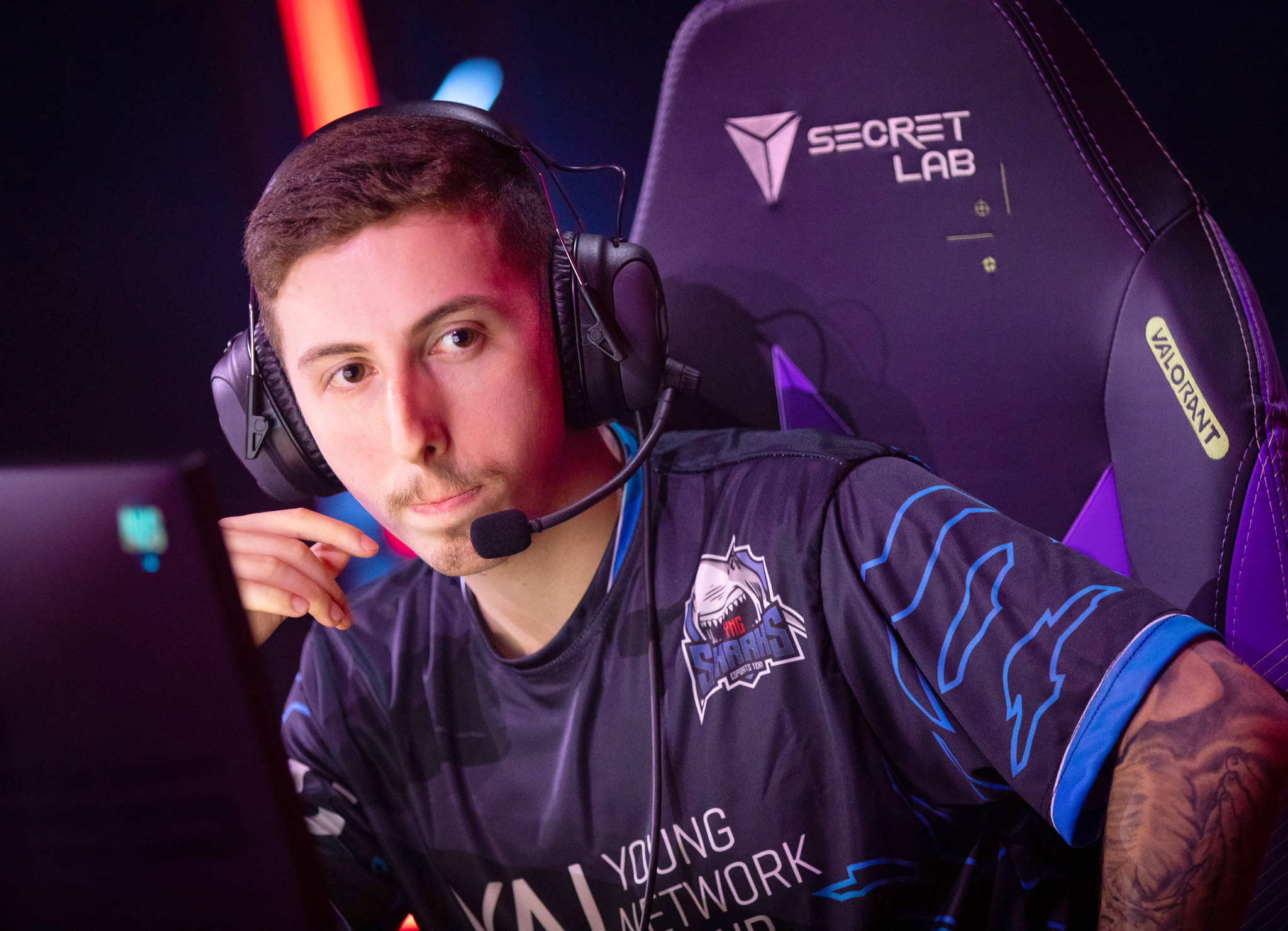 VALORANT Masters: Com o pai entubado, deNaro diz que “cabeça não estava no lugar”