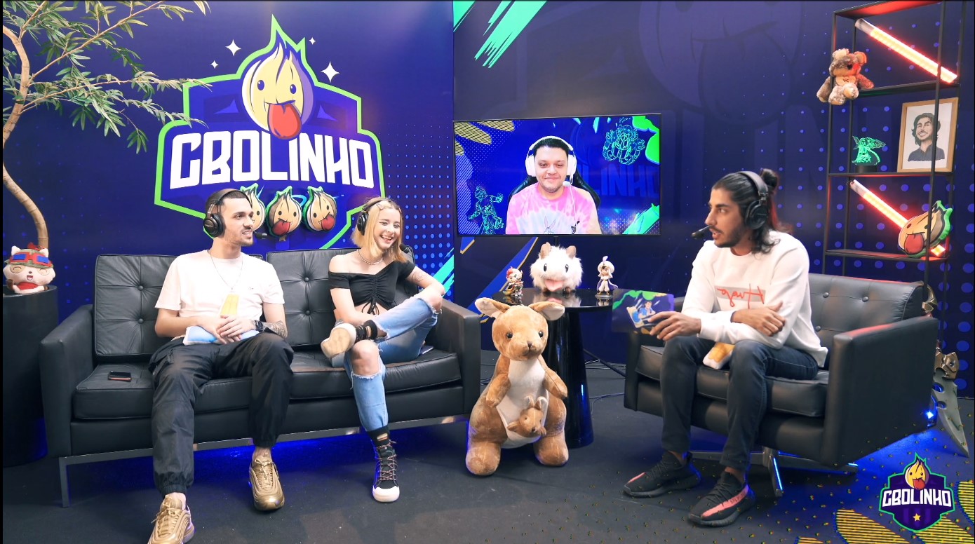 Wild Rift: Cbolinho tem mais de 300 mil espectadores únicos e Só Agradece como campeã