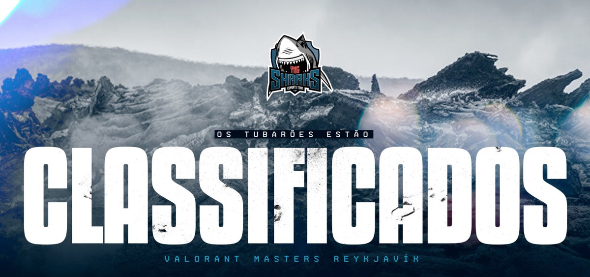 Final Brasileira: Sharks vence FURIA e se junta à Vikings no Masters Reykjavik