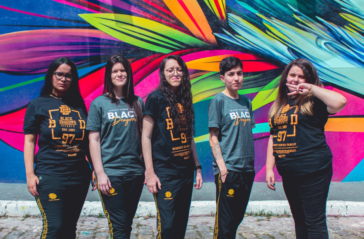 R6: Black Dragons vence segunda etapa do Circuito Feminino