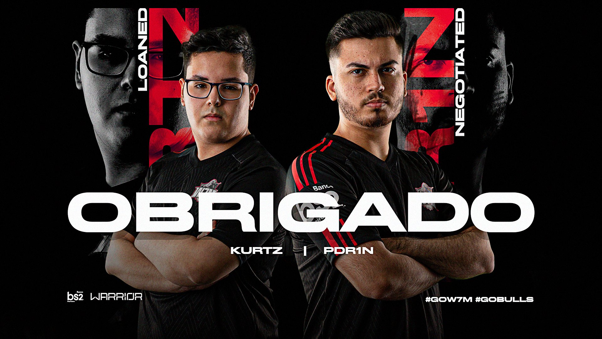 R6: pdr1n deixa a W7M; Kurtz será emprestado