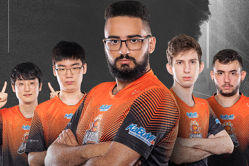 CBLOL 2021: KaBuM anuncia elenco para o 2º split