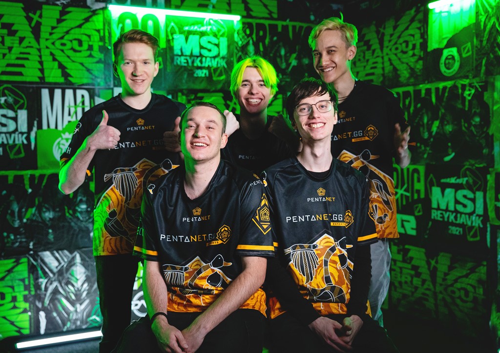 MSI 2021: Pentanet carrega bandeira dos Wildcards e BioPanther afirma: “Brasil vai chegar lá”