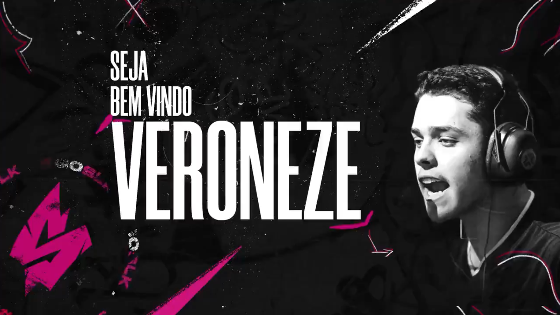 VALORANT: SLICK anuncia a contratação de veroneze