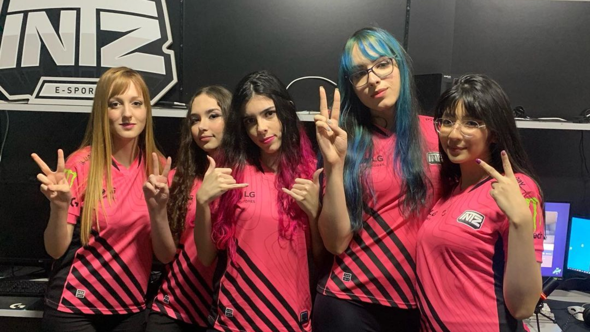 VALORANT: Quinteto feminino deixa a INTZ