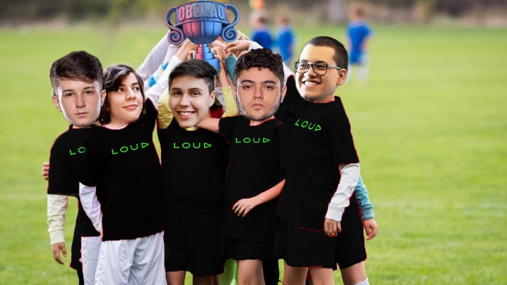 LoL: Loudinho bate time de brTT e vence o Cbolão