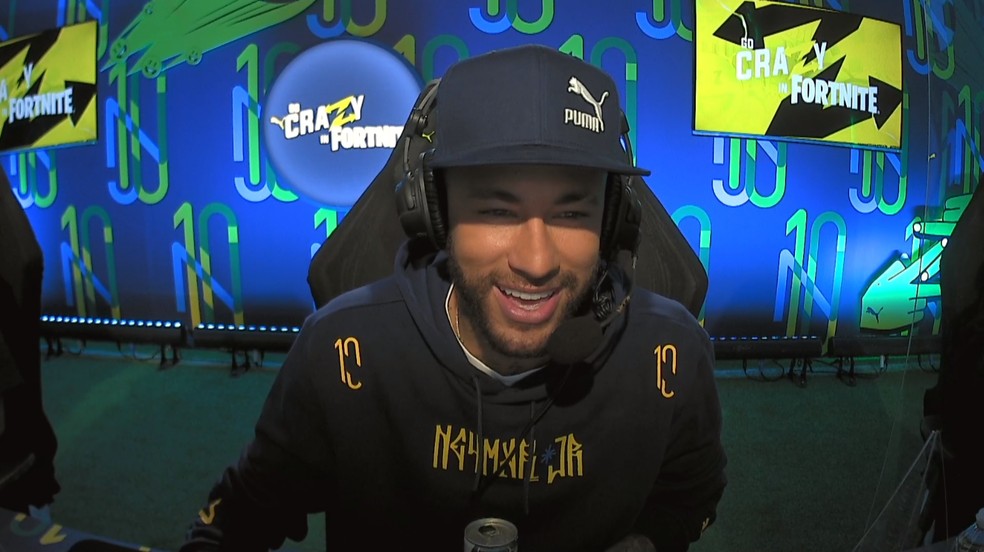 Fortnite: Live com Neymar e influenciadores traz novo mapa