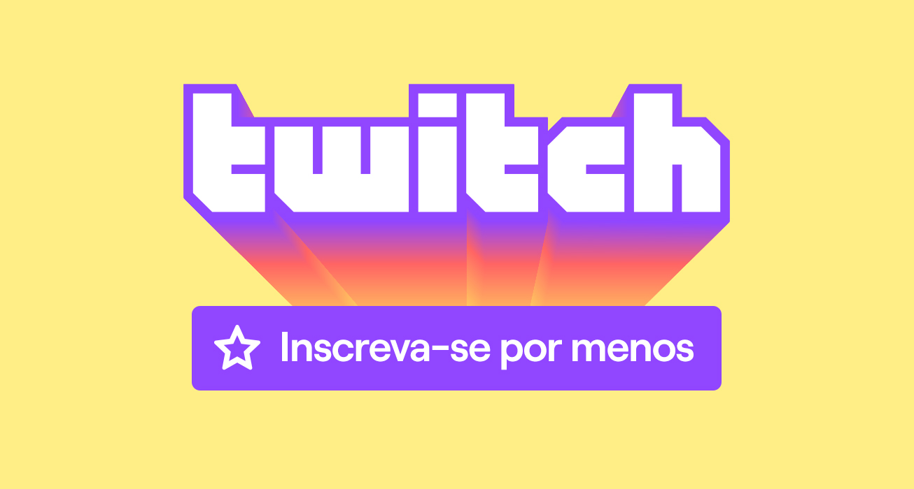 Preço de subs na Twitch cai para R$ 7,90