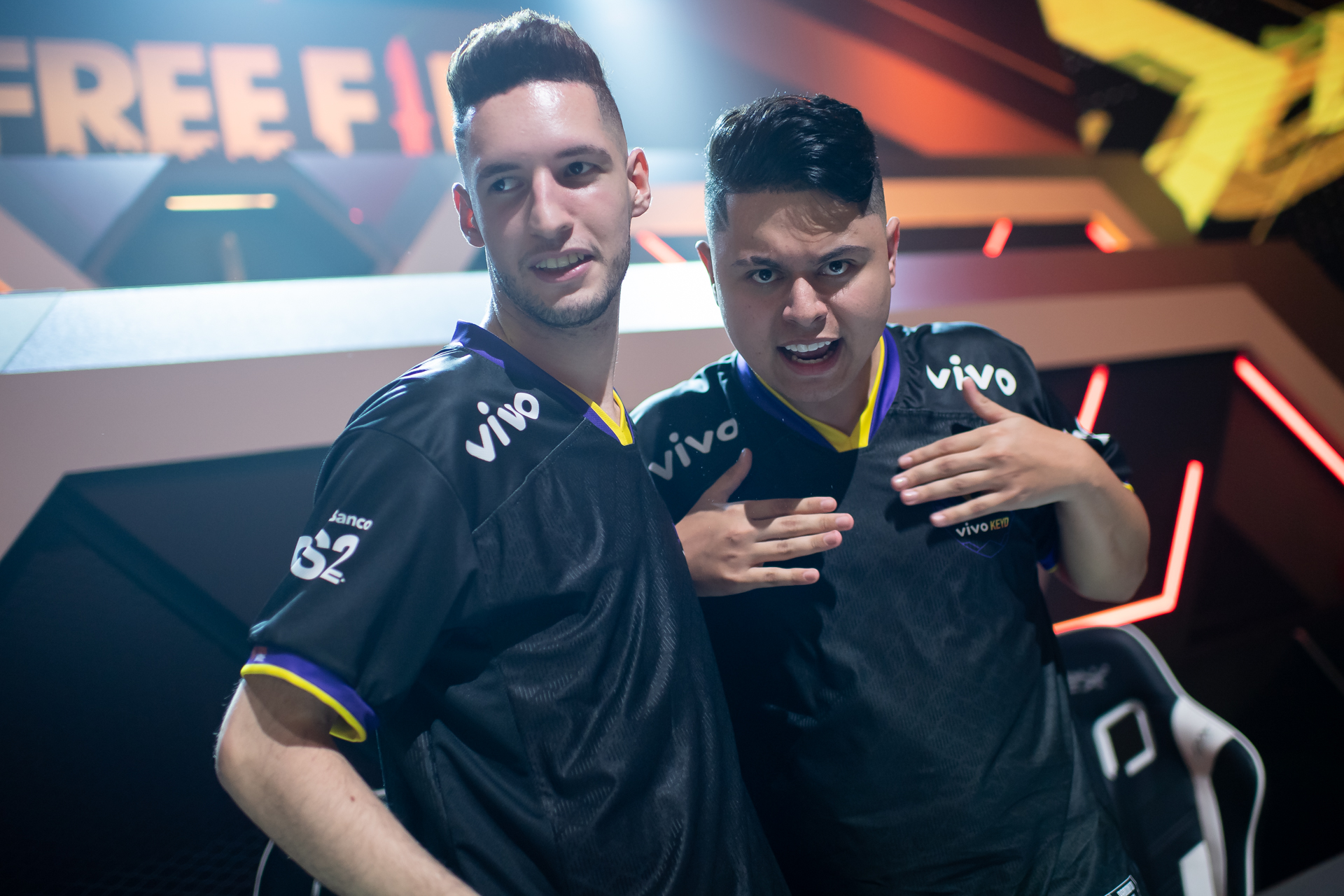 LBFF 5: Vivo Keyd conquista 3 booyahs e assume segundo lugar da tabela