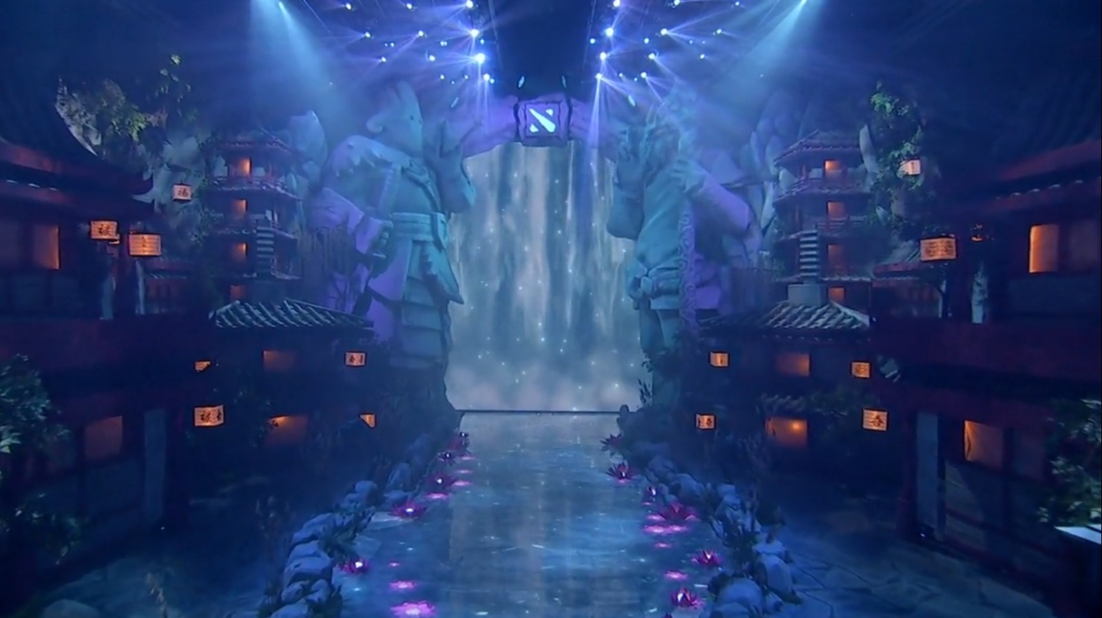 Dota 2: Palco do Major impressiona pela decoração; veja o vídeo