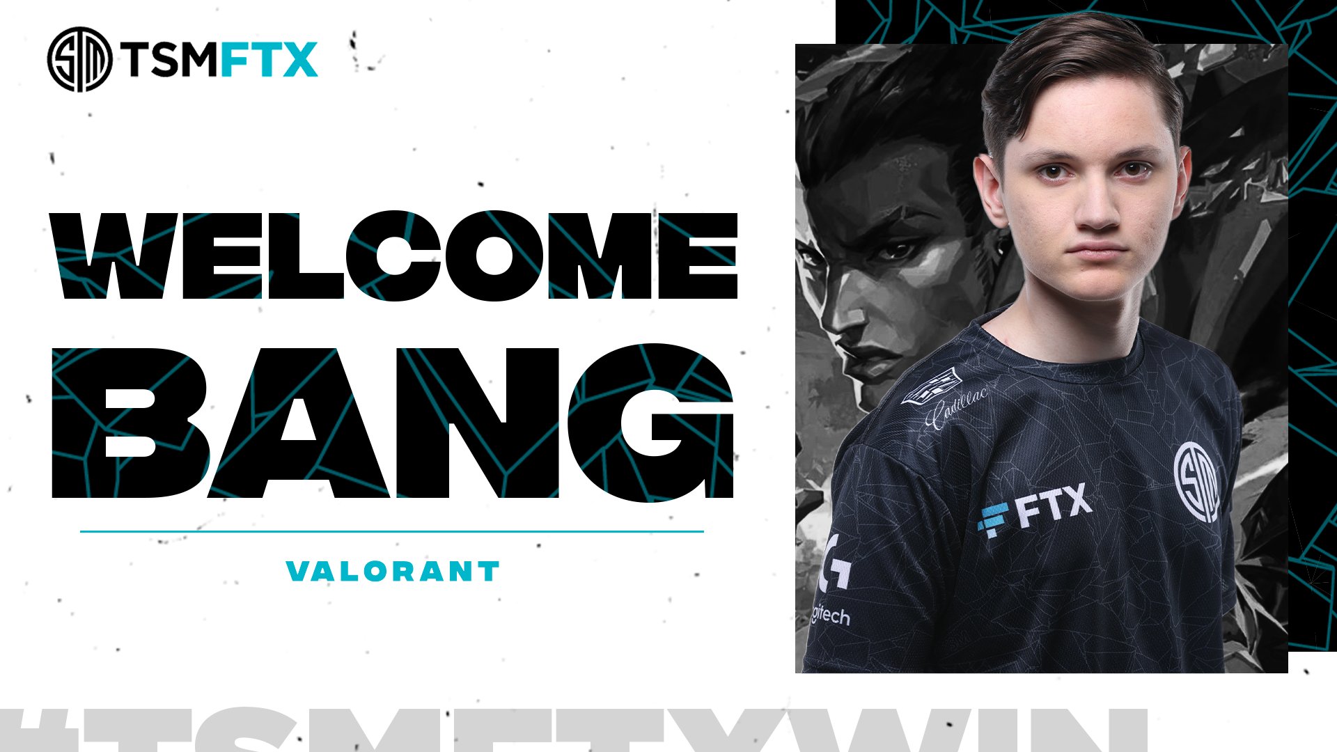 VALORANT: TSM anuncia a contratação de bang