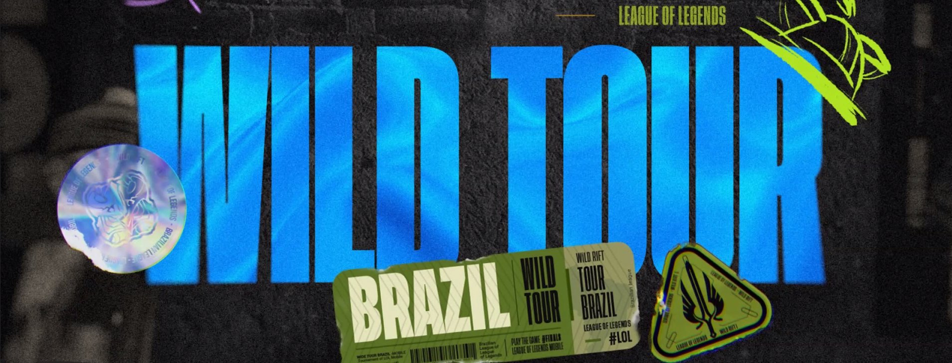 Wild Tour: Torneio terá novas classificatórias em janeiro de 2022