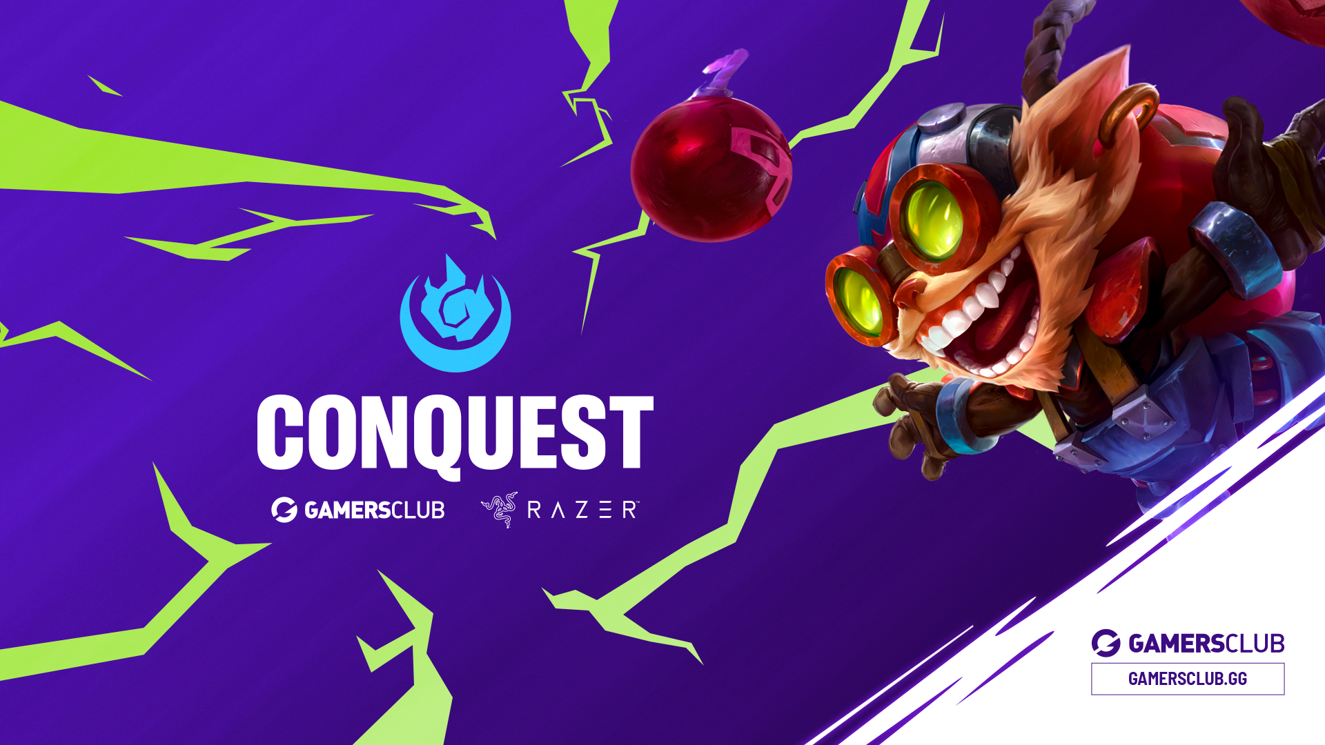 Wild Rift: Gamers Club Conquest é anunciado