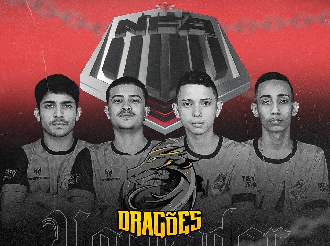 Liga NFA: Dragões é a campeã da Season 5