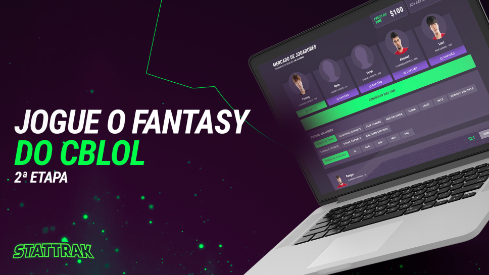 Stattrak: Ganhe RP jogando o Cartola do CBLOL 2021