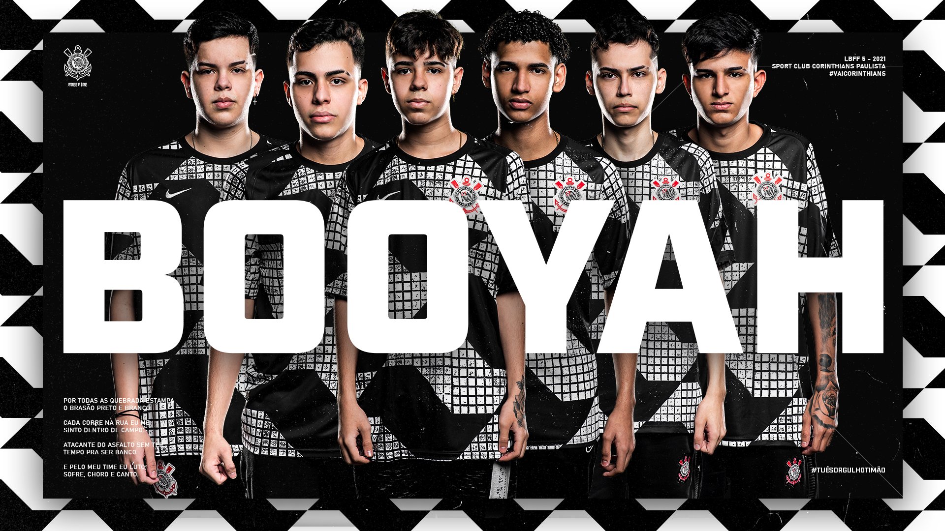 LBFF 2021: Corinthians se mantém líder e LOUD consegue 1000 abates na liga